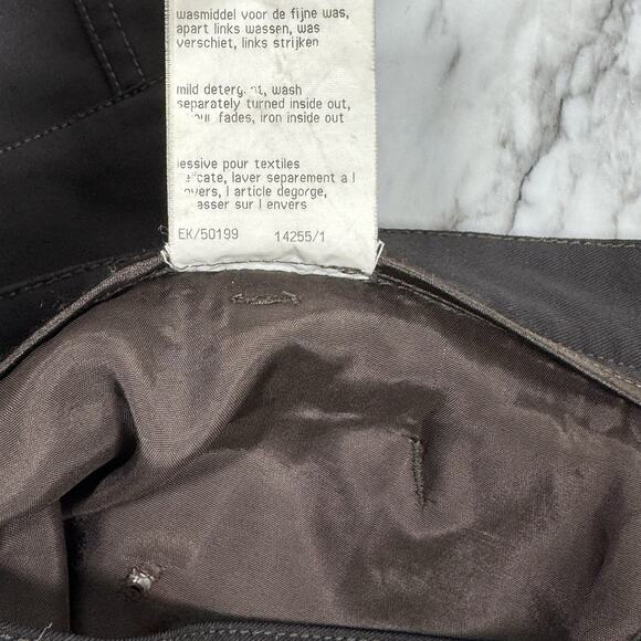 Cambio Chocolate Brown Equestrian Style Zip Ankle Dress Pants Breeches Old Money - Picture 13 of 13